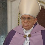 Papa sugere pedir o “dom das lágrimas” no início da Quaresma