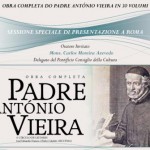 Papa receberá obra sobre a vida de padre Antônio Vieira