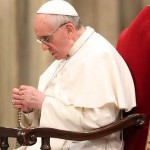 Em fevereiro, Papa reza pelos presos e casais separados