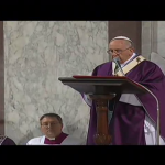 Com procissão e Missa, Papa inicia Quaresma em Roma