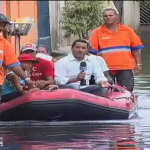 Moradores da zona Leste de SP voltam a sofrer com alagamentos