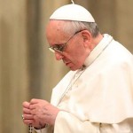 Papa se une a iniciativa de oração mundial pela paz