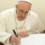 Papa Francisco reduz agenda para terminar sua Encíclica