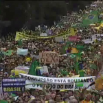 Segundo PM, Paulista recebeu 1 milhão de pessoas em protesto