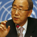 Ban Ki-moon quer articular com o Papa respostas a naufrágios