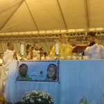 Fiéis comemoram 515 anos de evangelização no Brasil
