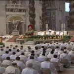 Papa recorda instituição da Eucaristia e do Sacerdócio