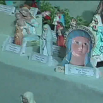 Exposição em SP reúne 400 imagens diferentes da Virgem Maria