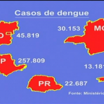 Em 2015, casos de dengue aumentaram 240% em todo o Brasil