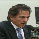 Presidente da Toyo Setal presta depoimento na CPI da Petrobras