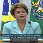 Aliados cobram posição mais clara de Dilma sobre terceirização
