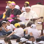 Sete mil crianças participam de audiência com o Papa