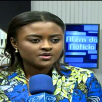Francine Muyamba visita parlamentares brasileiros
