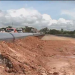 Adutora emergencial retoma abastecimento de água em Aracaju