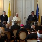 Em Sarajevo, Papa se encontra com autoridades da Bósnia