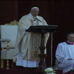 Em Roma, Papa diz que a Eucaristia não é prêmio para os bons