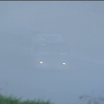 Neblina em estradas exige mais cautela de motoristas