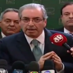 Eduardo Cunha anuncia rompimento com governo de Dilma