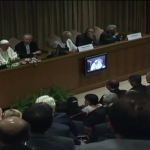 Papa se reúne com prefeitos de diversas cidades do mundo