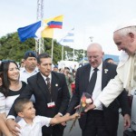 Saiba a programação do terceiro dia do Papa no Equador