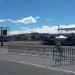 Em Quito, Parque Bicentenário se prepara para receber o Papa