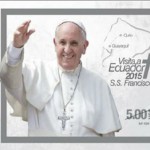 Viagem do Papa ao Equador inspira emissão de selo comemorativo