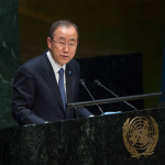 'Convoco os jovens a se manifestarem', diz chefe da ONU