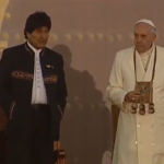 Bispo convida Evo Morales para Congresso Eucarístico