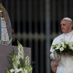 Maria oferece um refúgio seguro diante da tentação, diz Papa