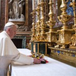 Após viagem aos EUA, Papa agradece Nossa Senhora