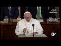 Papa Francisco faz pronunciamento no Congresso Americano