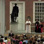 Papa afirma que moderna tirania procura suprimir liberdade religiosa