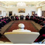 Papa Francisco recebe Conferência Episcopal Portuguesa