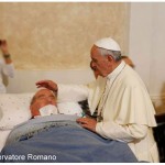 Na doença, fé revela sua força positiva diz Papa