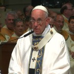 Papa celebra Missa com o clero e consagrados na Filadélfia