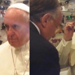 Papa vai a ótica no centro de Roma e surpreende turistas