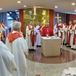 Bispos são chamados a revolucionar o mundo, diz núncio no Brasil