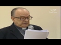Cardeal Dom Raymundo Damasceno fala do Sínodo em Roma