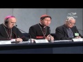 Bispos relatores do Sínodo apresentam resumo de discussões