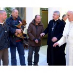 Papa encerrará Jubileu da Misericórdia com moradores de rua