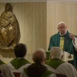 Papa: a misericórdia de Deus não chega ao coração endurecido