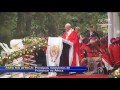 Papa encerra sua primeira visita ao Continente Africano