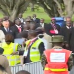 Papa Francisco chega ao Quênia