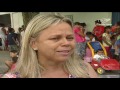 Jantar Solidário atrai centenas de crianças em Cruzeiro-SP
