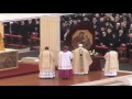 Papa Francisco inaugura ano jubilar extraordinário da Misericórdia