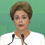 Dilma vai ao Senado para fazer defesa sobre impeachment