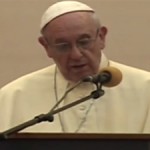 Papa: cresce reação não violenta a guerras e terrorismo
