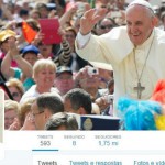 Conta do Papa no twitter completa três anos