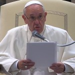 Papa inicia ciclo de catequeses sobre misericórdia