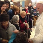 Ano da Misericórdia: Papa visita idosos em casa de repouso